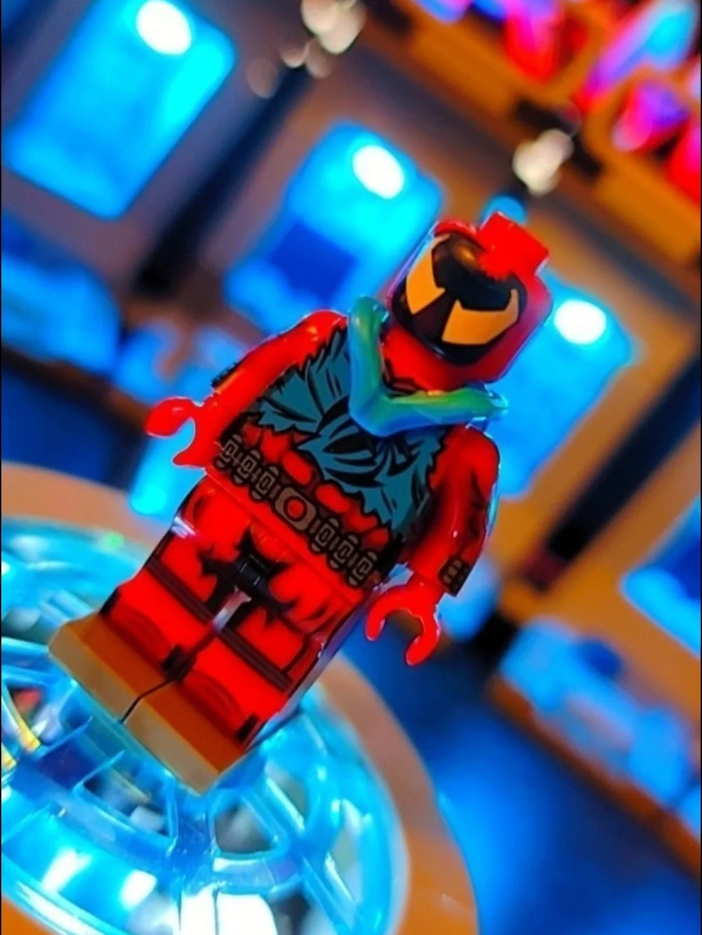 Spiderman Minifigure Lego Compatible